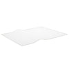 bordbeskytter 120x90 cm 2 mm PVC transparent