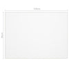 bordbeskytter 120x90 cm 2 mm PVC mat