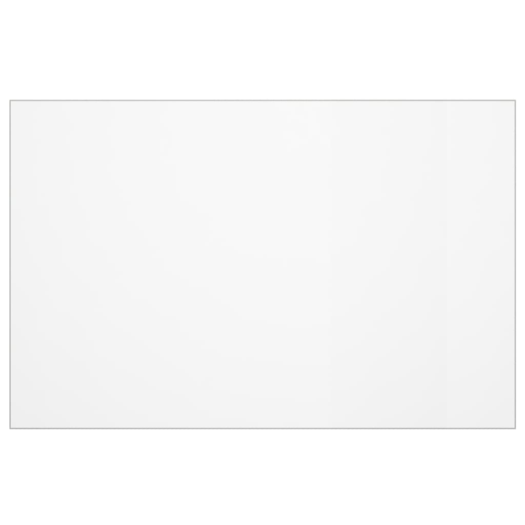 bordbeskytter 140x90 cm 2 mm PVC transparent