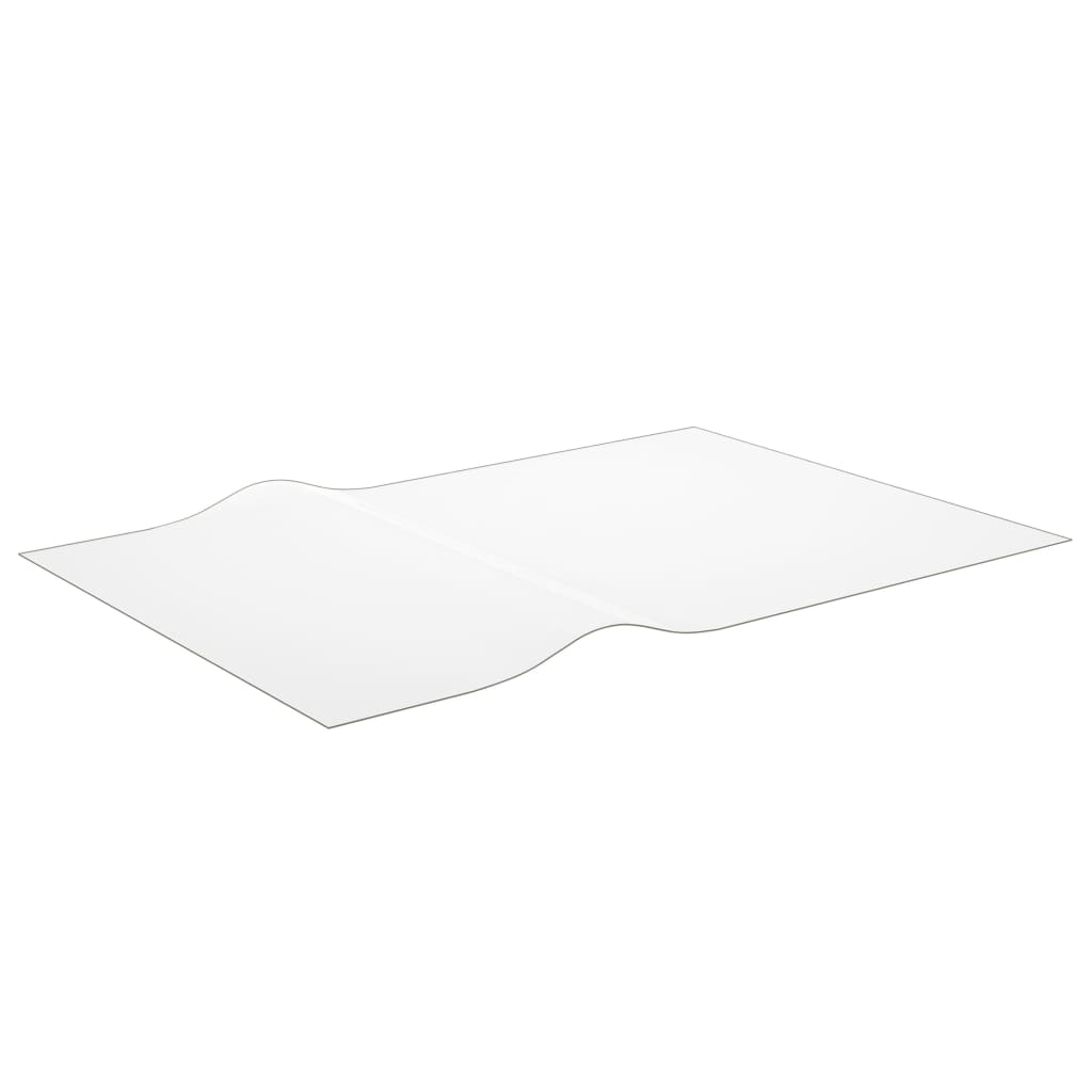 bordbeskytter 140x90 cm 2 mm PVC transparent