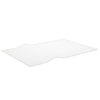 bordbeskytter 140x90 cm 2 mm PVC transparent