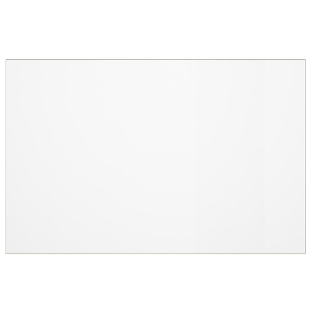 bordbeskytter 140x90 cm 2 mm PVC mat