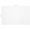 bordbeskytter 140x90 cm 2 mm PVC mat