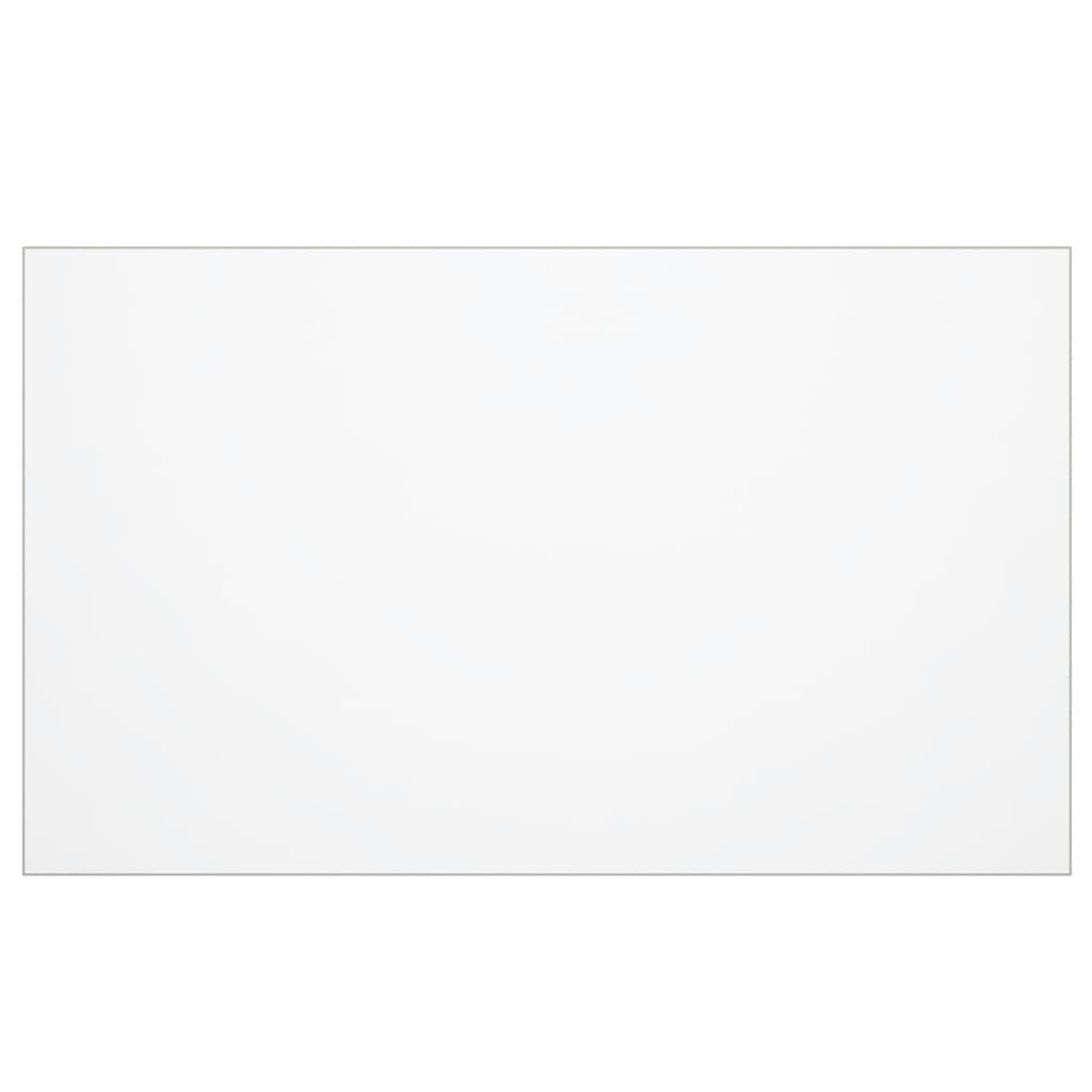 bordbeskytter 160x90 cm 2 mm PVC transparent