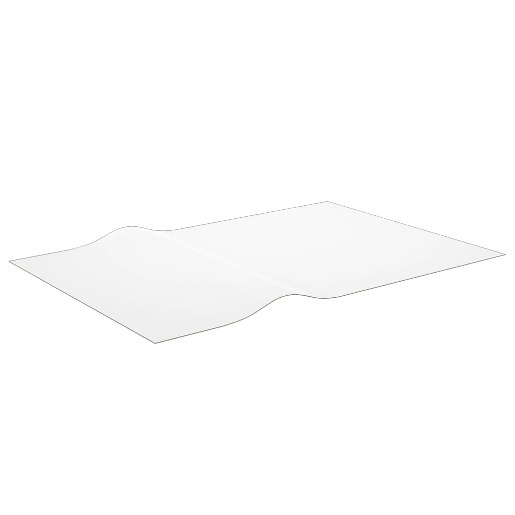 bordbeskytter 160x90 cm 2 mm PVC transparent