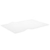 bordbeskytter 160x90 cm 2 mm PVC transparent