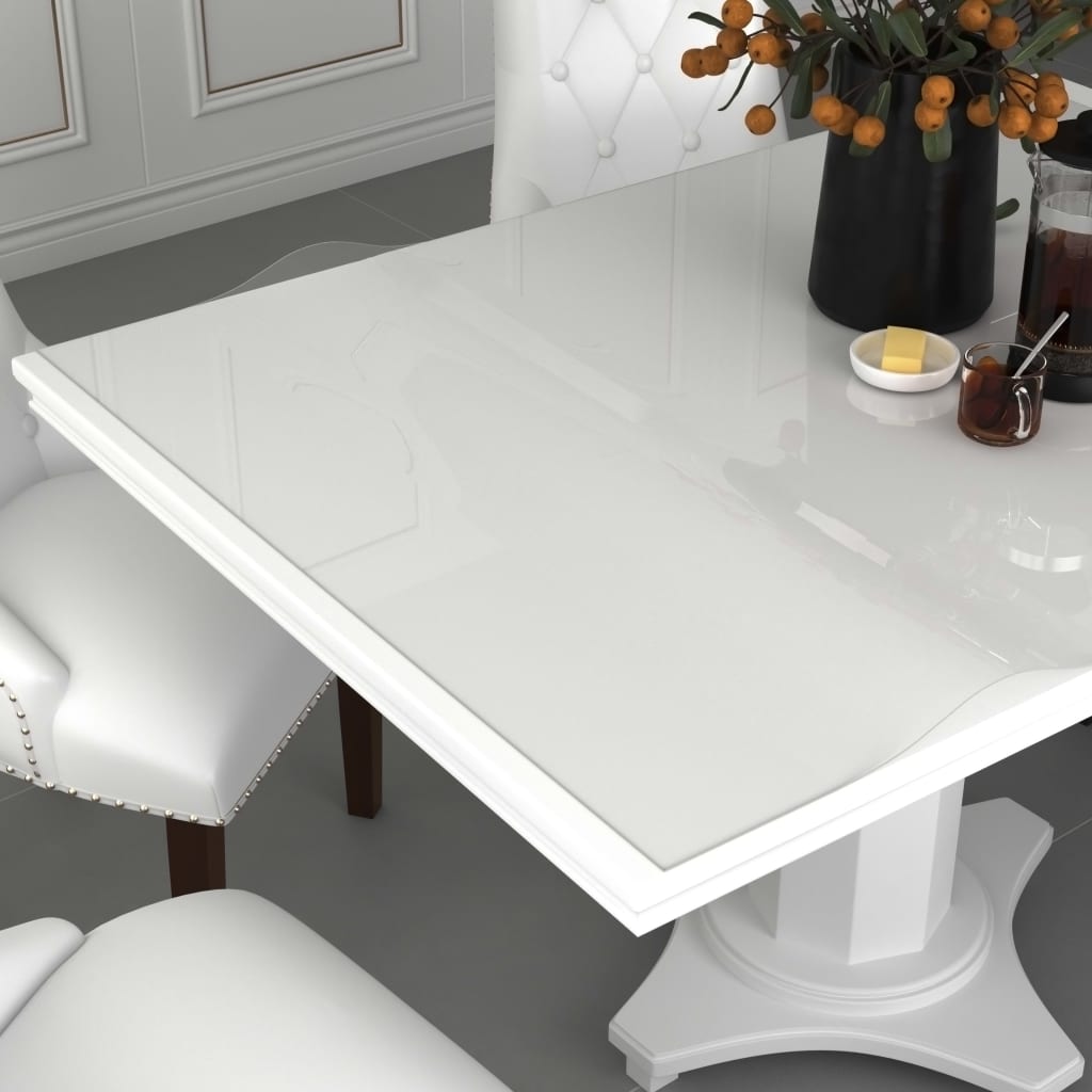 bordbeskytter 160x90 cm 2 mm PVC transparent
