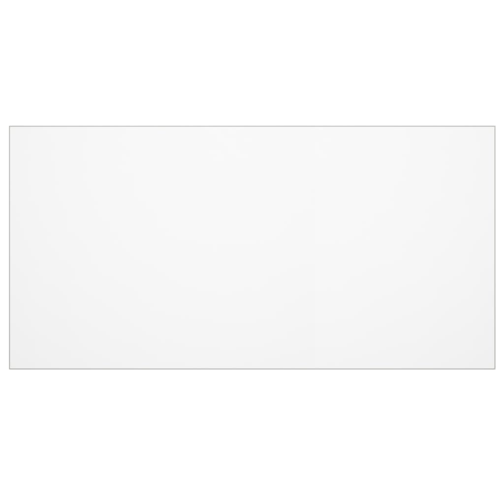 bordbeskytter 180x90 cm 2 mm PVC transparent