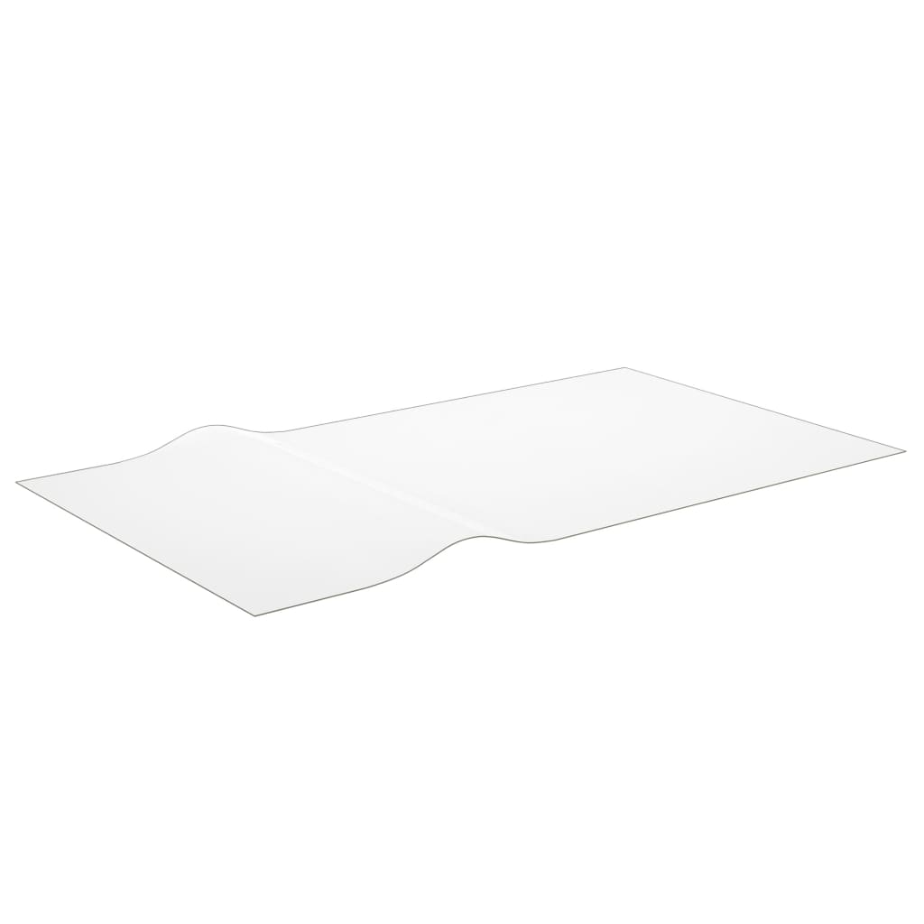 bordbeskytter 180x90 cm 2 mm PVC transparent