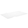 bordbeskytter 180x90 cm 2 mm PVC transparent