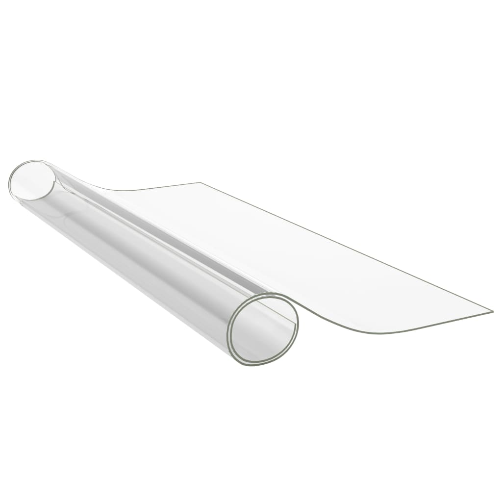 bordbeskytter 180x90 cm 2 mm PVC transparent