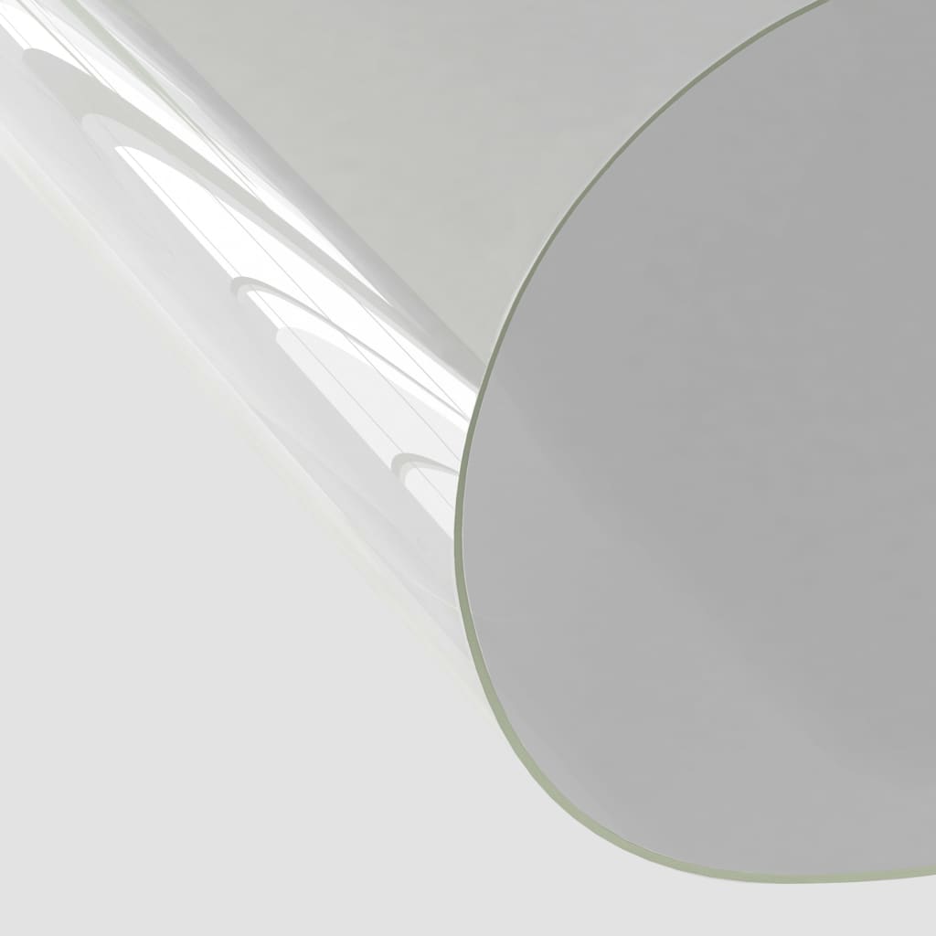 bordbeskytter 180x90 cm 2 mm PVC transparent