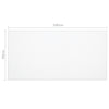 bordbeskytter 180x90 cm 2 mm PVC transparent