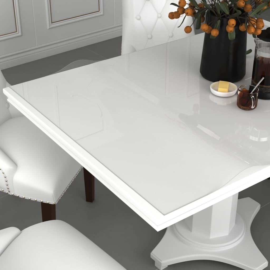 bordbeskytter 180x90 cm 2 mm PVC transparent