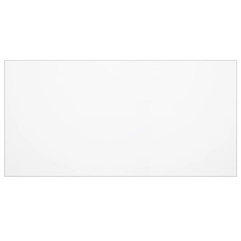 bordbeskytter 200x100 cm 2 mm PVC transparent