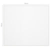 bordbeskytter 70x70 cm 2 mm PVC transparent