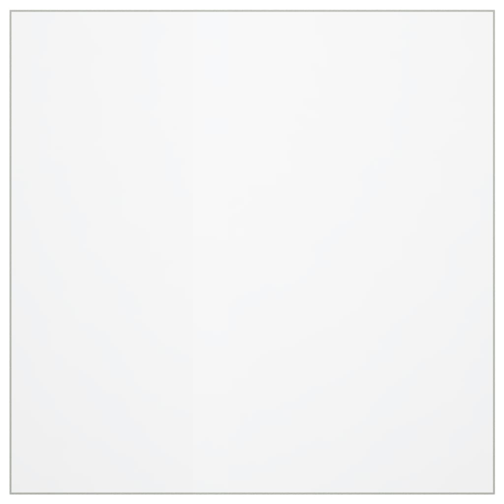 bordbeskytter 80x80 cm 2 mm PVC mat
