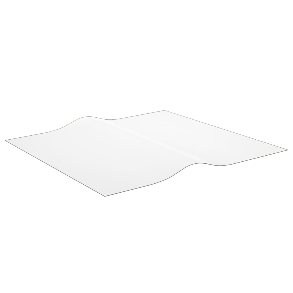 bordbeskytter 80x80 cm 2 mm PVC mat