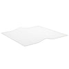 bordbeskytter 80x80 cm 2 mm PVC mat