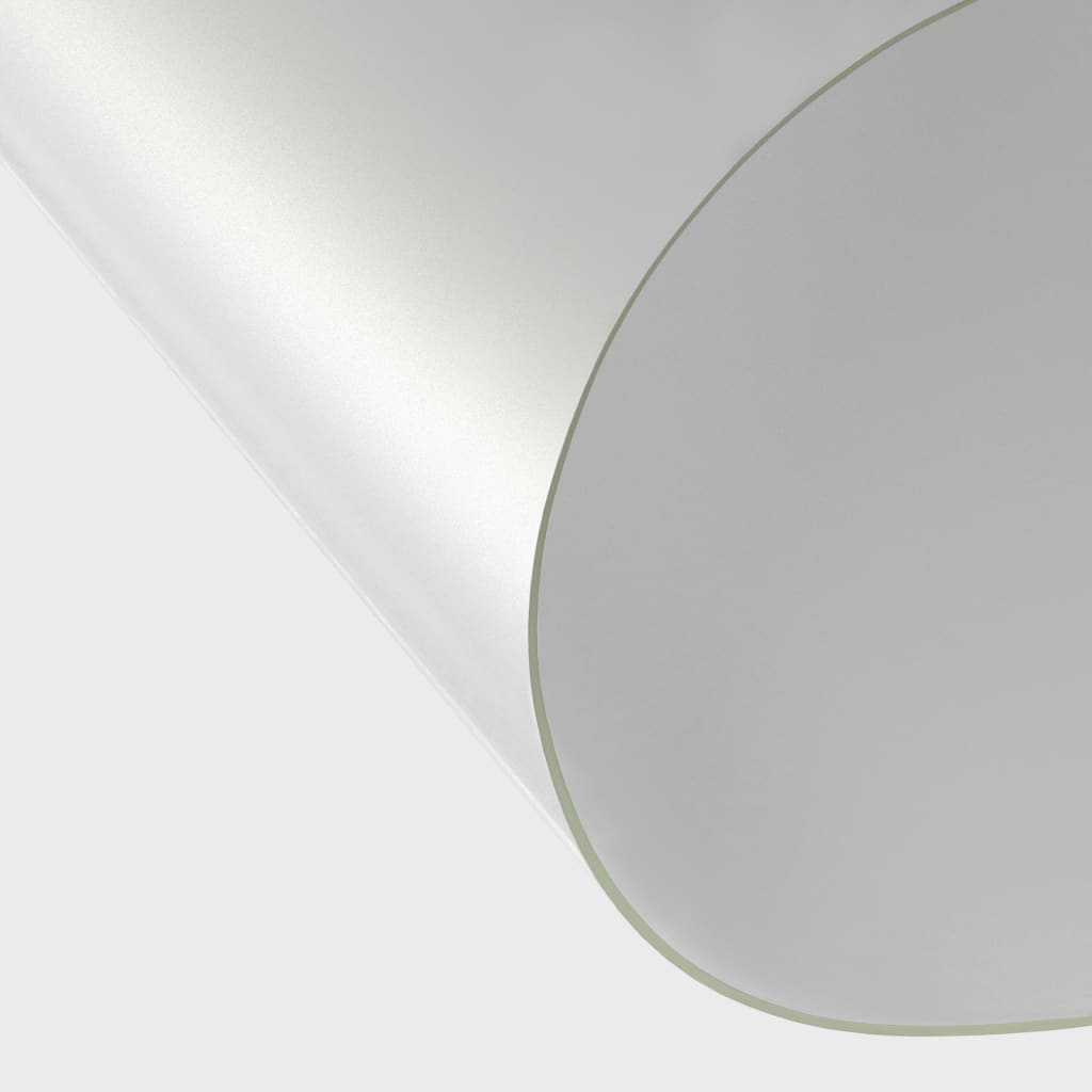 bordbeskytter 80x80 cm 2 mm PVC mat
