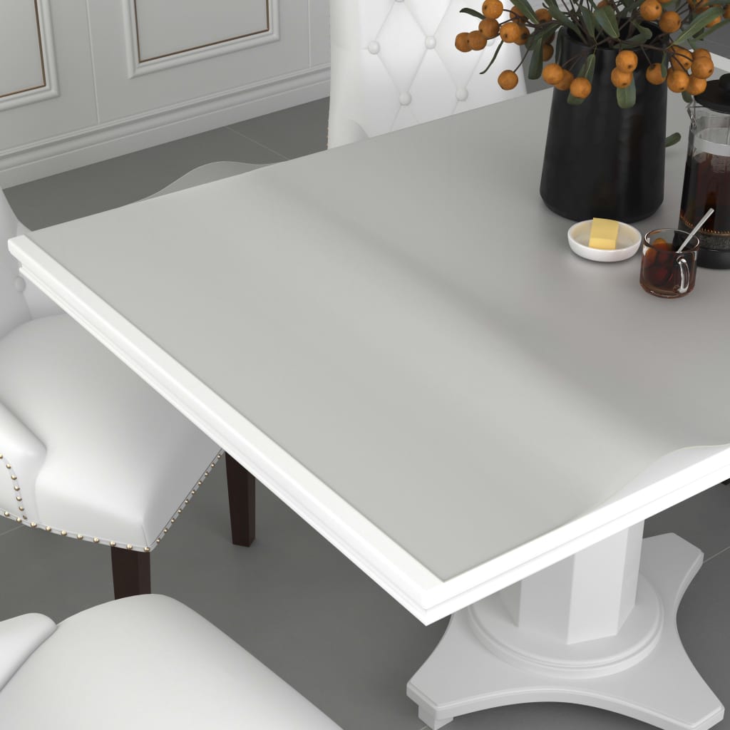 bordbeskytter 80x80 cm 2 mm PVC mat