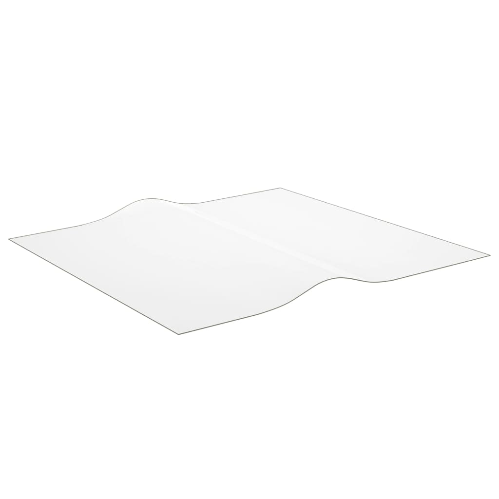 bordbeskytter 90x90 cm 2 mm PVC transparent