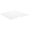 bordbeskytter 90x90 cm 2 mm PVC transparent