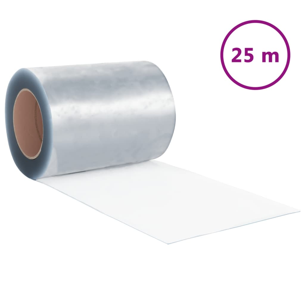 strimmelgardinrulle 2,6mm x 300mm 25 m PVC