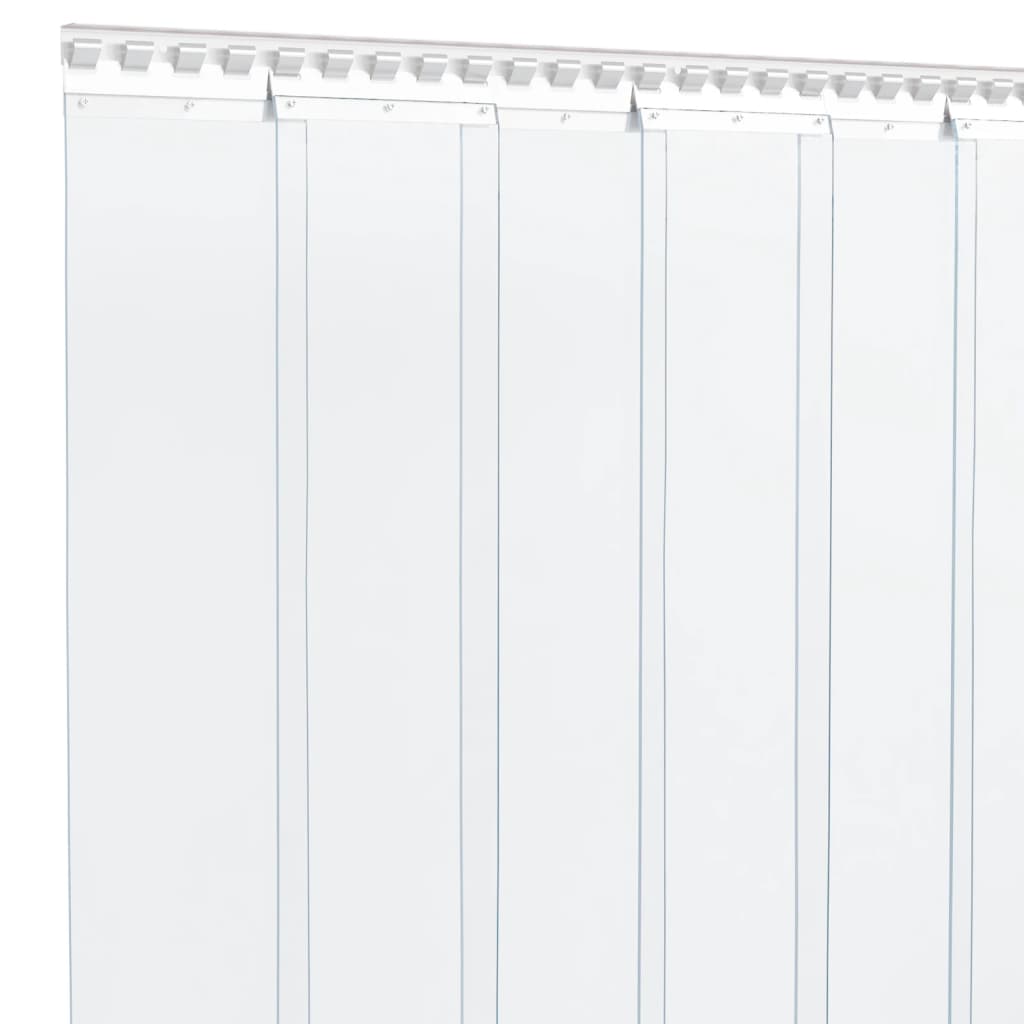 strimmelgardinrulle 2,6mm x 300mm 25 m PVC