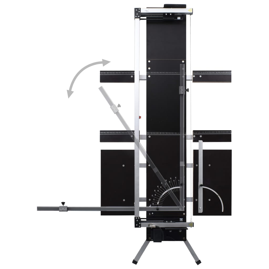 skumskærer med aluminiumsben 200 W