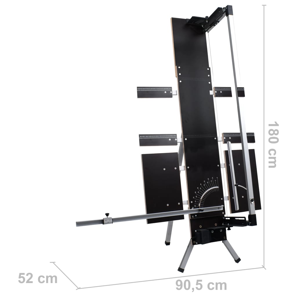 skumskærer med aluminiumsben 200 W