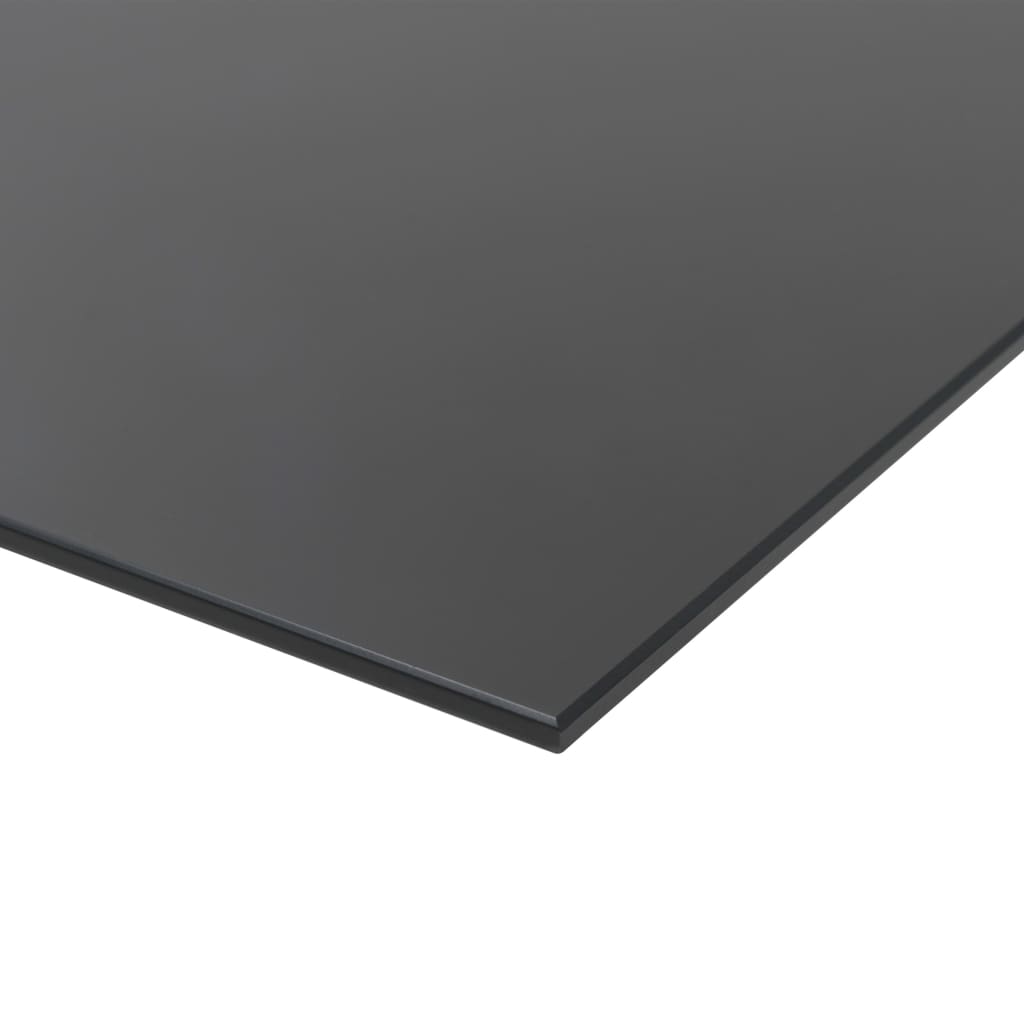væghængt magnettavle 50x30 cm glas