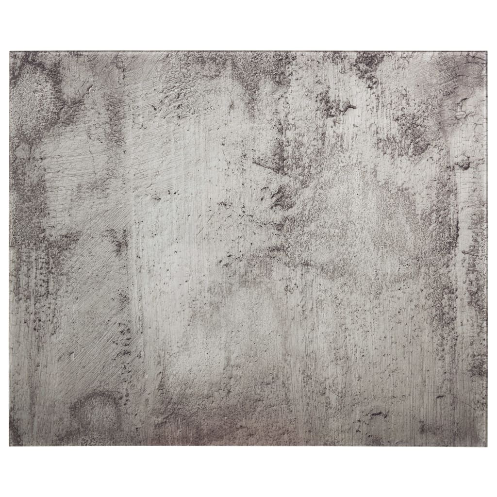 væghængt magnettavle 50x50 cm glas