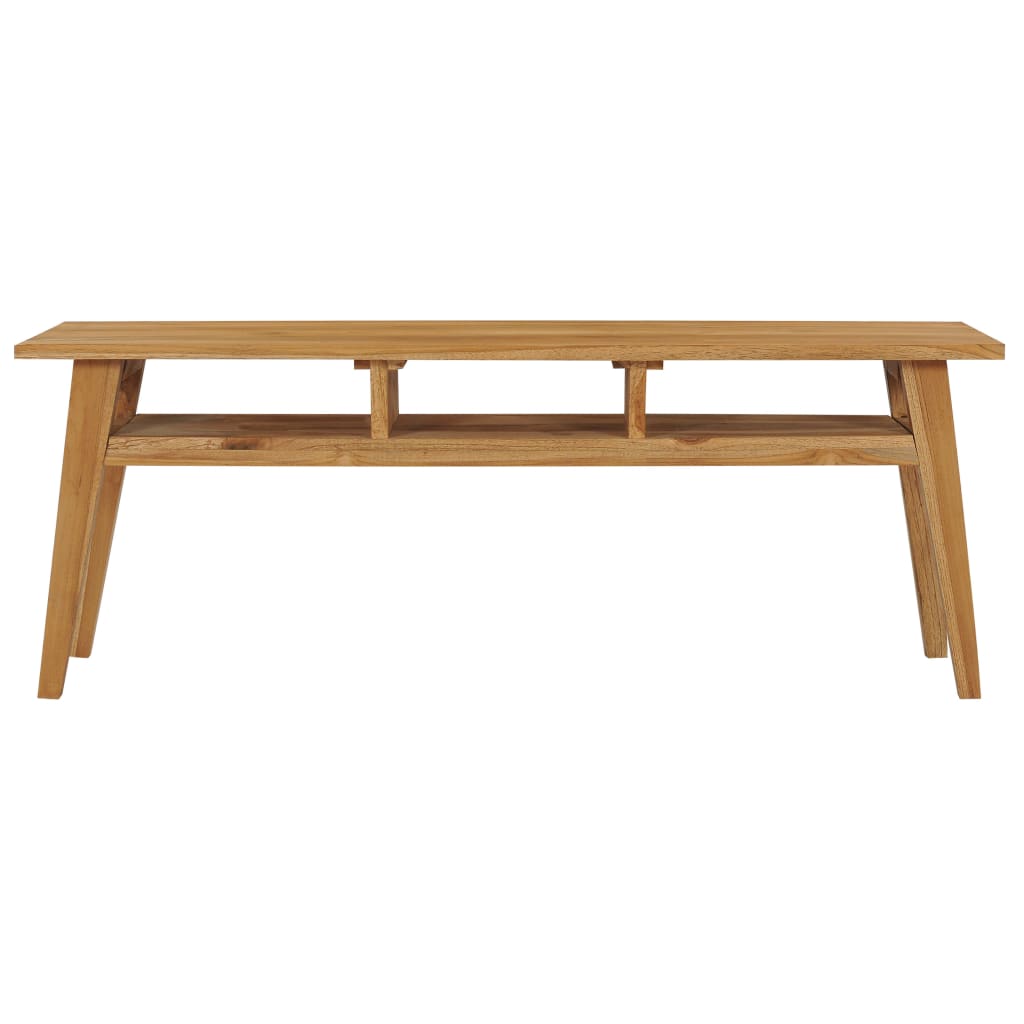 tv-skab 120x35x45 cm massivt teaktræ
