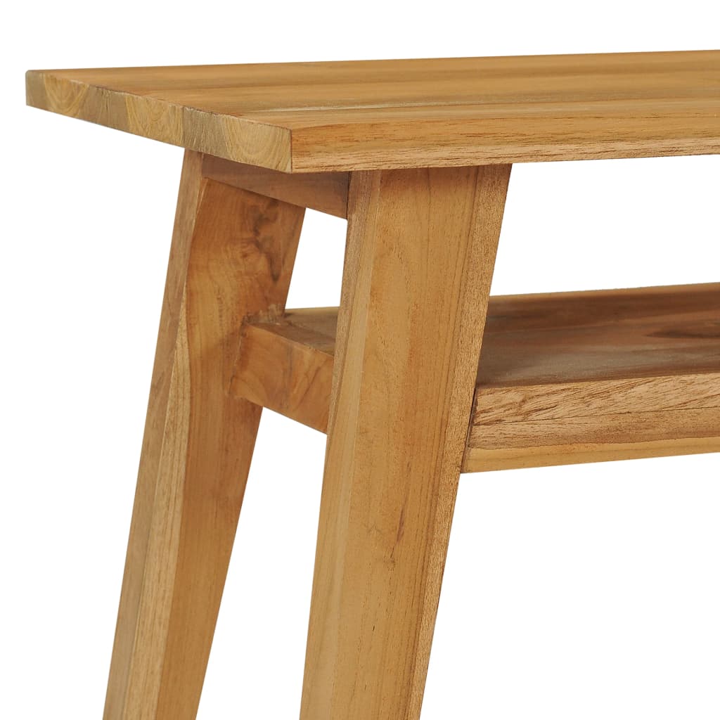 tv-skab 120x35x45 cm massivt teaktræ