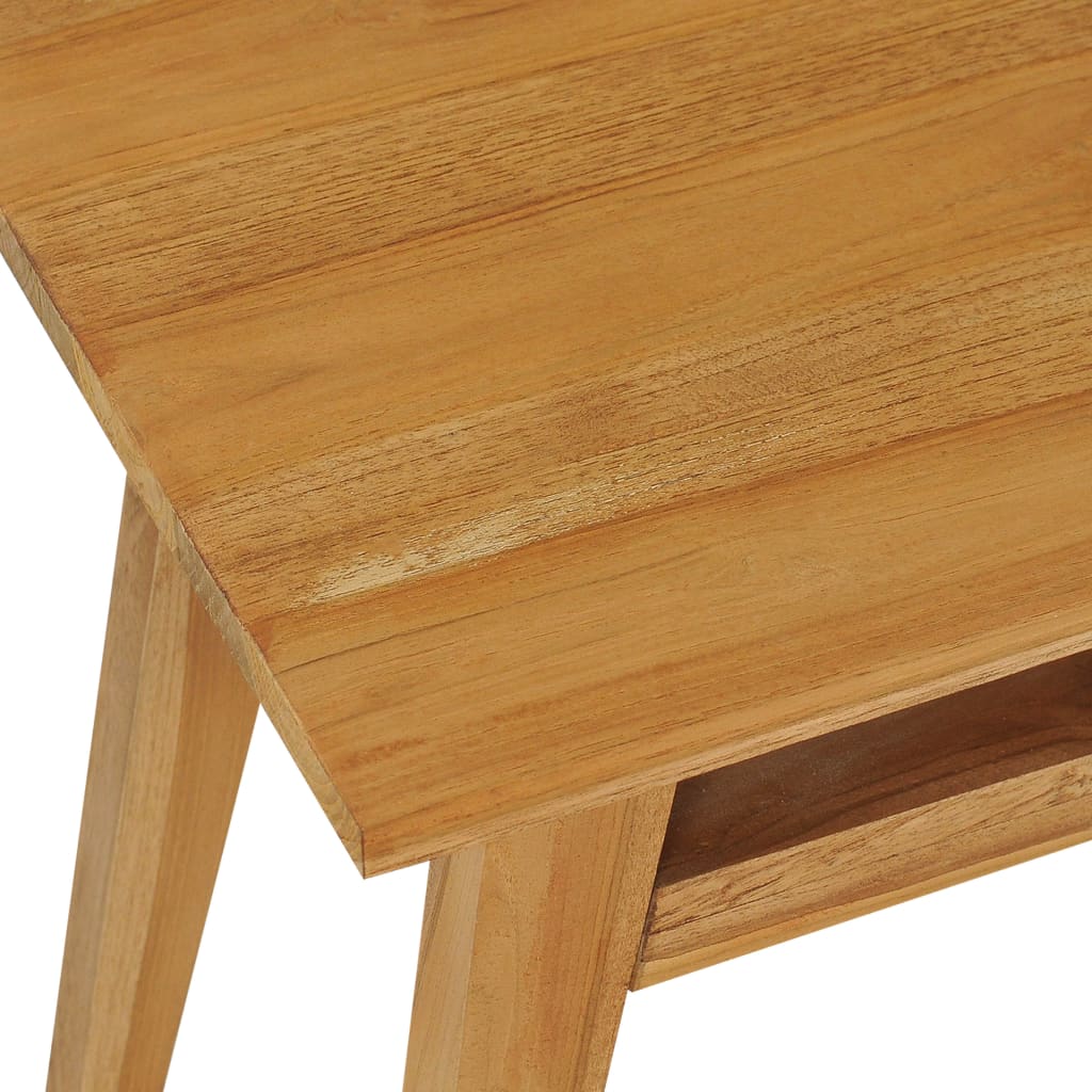 tv-skab 120x35x45 cm massivt teaktræ