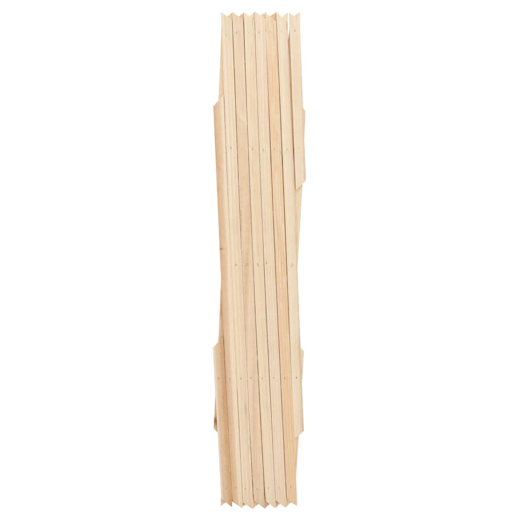 espalierhegn 5 stk. 180x60 cm massivt fyrretræ