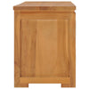 tv-skab 110x30x40 cm massivt teaktræ