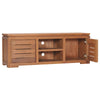 tv-skab 110x30x40 cm massivt teaktræ