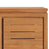 tv-skab 110x30x40 cm massivt teaktræ