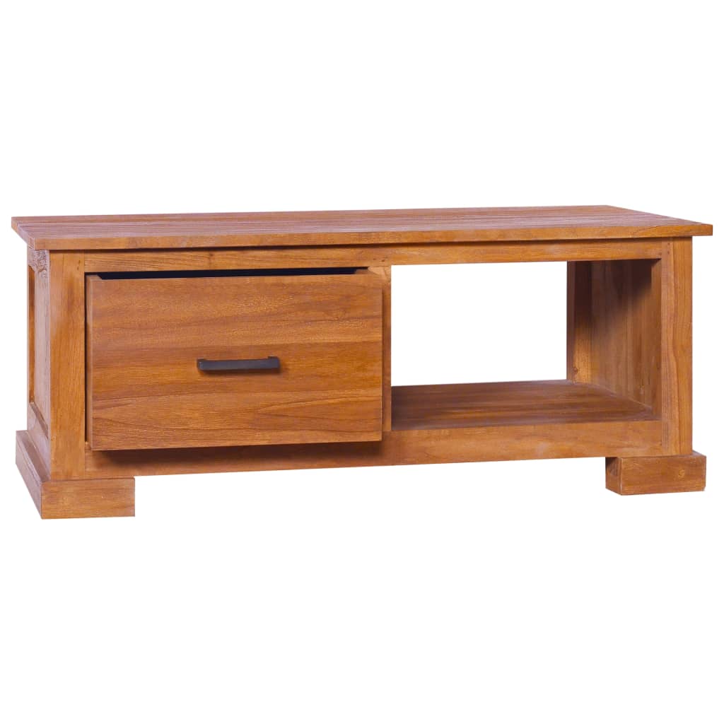 tv-skab 90x50x37 cm massivt teaktræ