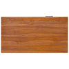 tv-skab 90x50x37 cm massivt teaktræ