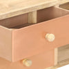 tv-skab 110x30x45 cm massivt mangotræ