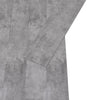 selvklæbende gulvbrædder 5,02 m² 2 mm PVC cementbrun