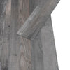selvklæbende gulvbrædder 5,02 m² 2 mm PVC industrielt træ