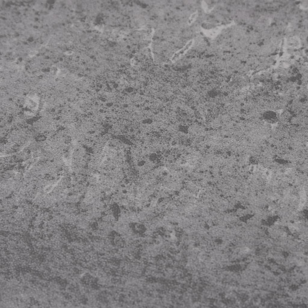 ikke-selvklæbende gulvbrædder 5,26 m² 2 mm PVC cementbrun
