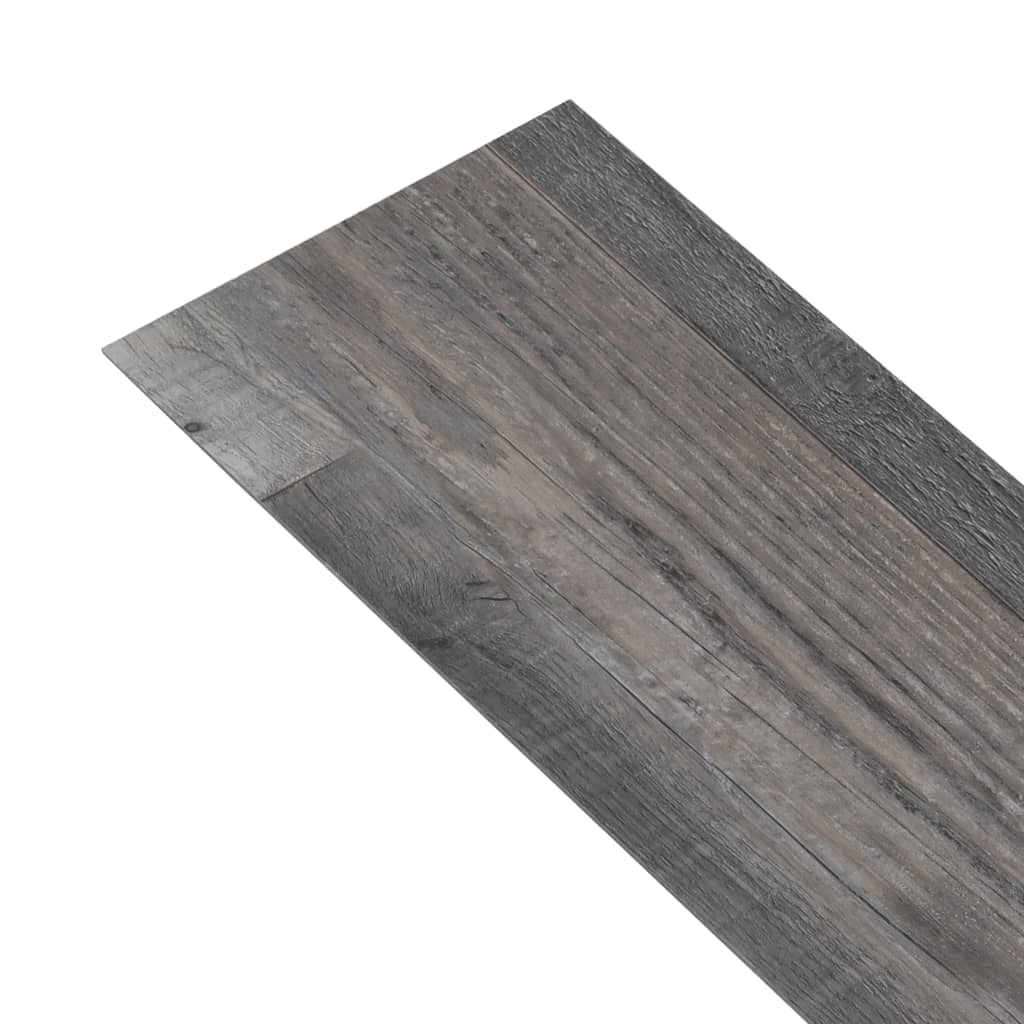 ikke-selvklæbende gulvbrædder 5,26 m² 2 mm PVC trælook