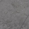 selvklæbende gulvbrædder 5,02 m² 2 mm PVC betongrå