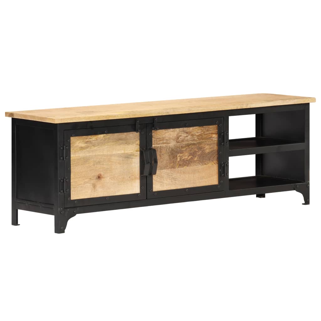 tv-skab 120x30x40 cm ru mangotræ