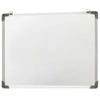 magnetisk whiteboard 90x60 cm stål hvid